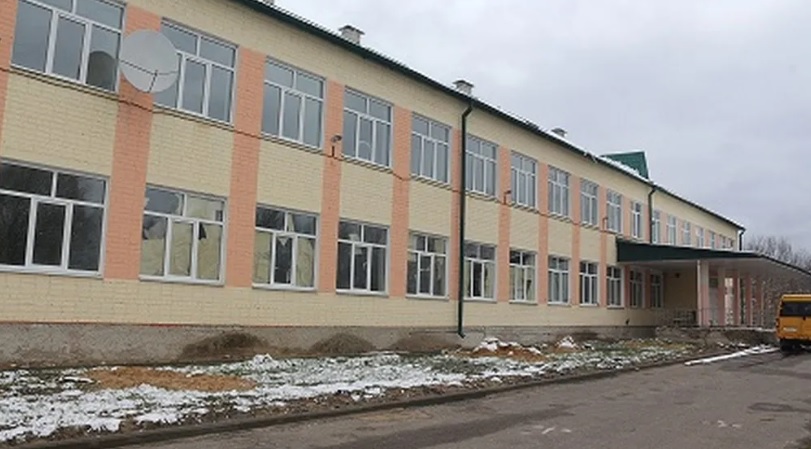 В 2025 году в Злынке Брянской области провели капремонт школы