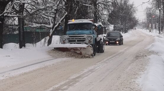 В Сельцо продолжают устранять последствия непогоды