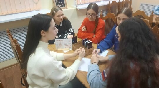 Сельцовские Первые применили свои знания в интеллектуальной игре