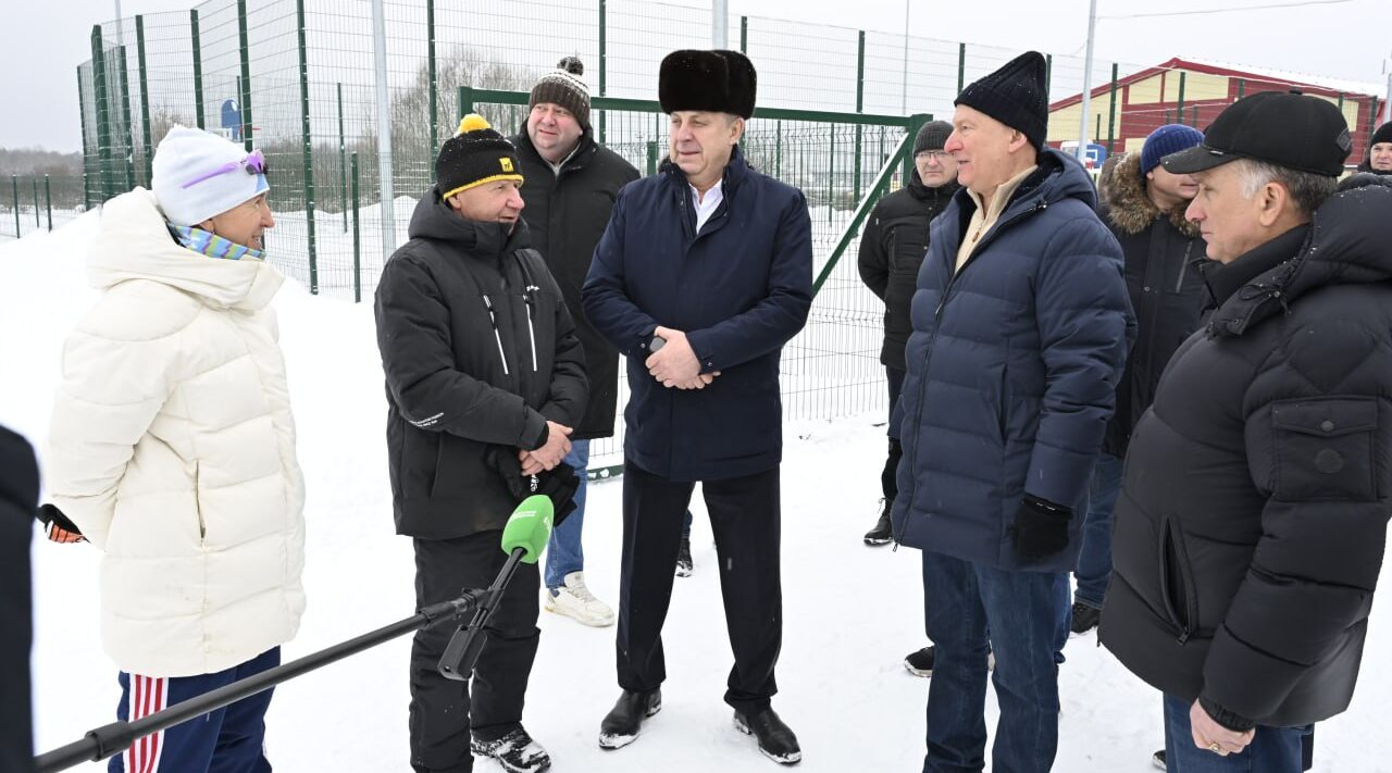 В брянских Журиничах создан полноценный спортивный комплекс