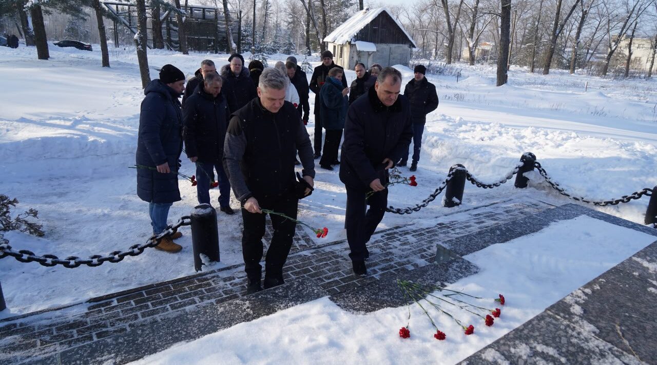 В Брянске обсудили реализацию проекта МК «Жертвам узникам концлагеря «Дулаг-142»