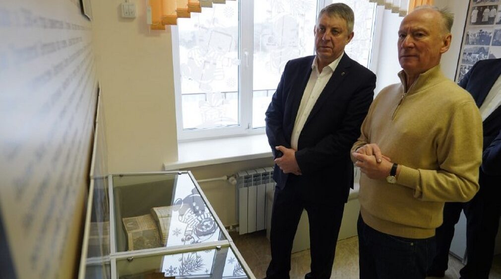 А.Богомаз: «Без прошлого нет настоящего, а без настоящего нет будущего»