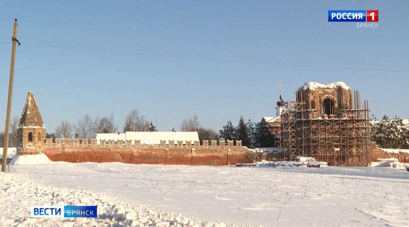 Восстановление обители в Севске