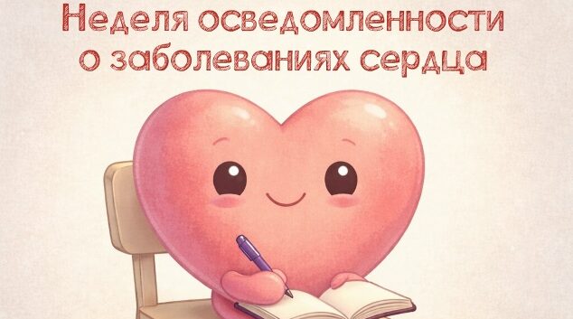 На Брянщине проходит Неделя осведомленности о заболеваниях сердца