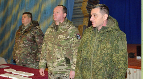 Шестерых бойцов бригады «БАРС — Брянск» наградили медалями