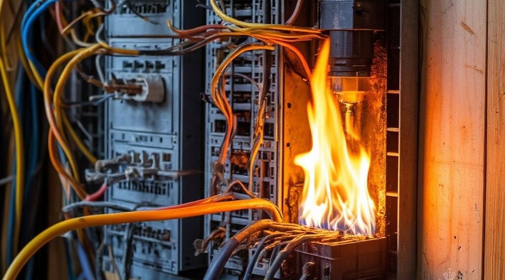 Электричество, как благо, так и опасность!