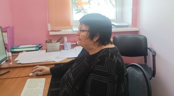 В Сельцо участники клуба «Активное долголетие» идут в ногу со временем