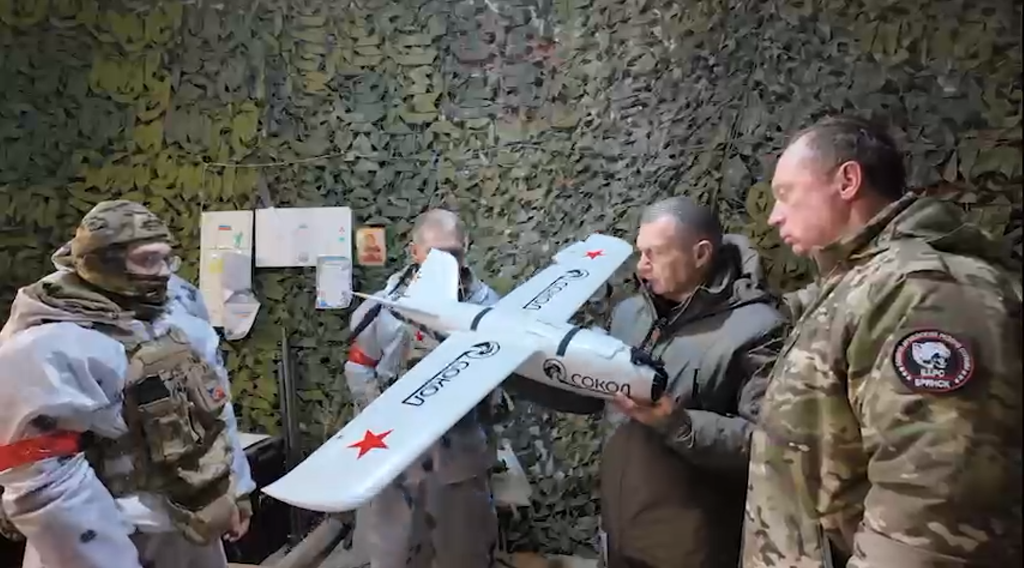 Добровольцев «БАРС-Брянск» покажут в программе Владимира Соловьёва