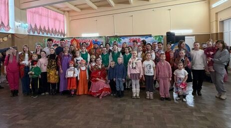 В Сельцо прошел городской семейный конкурс «Краса-Масленица»