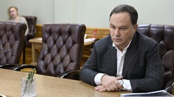 Глава Брянщины встретился с президентом АО «Завод «Снежеть»