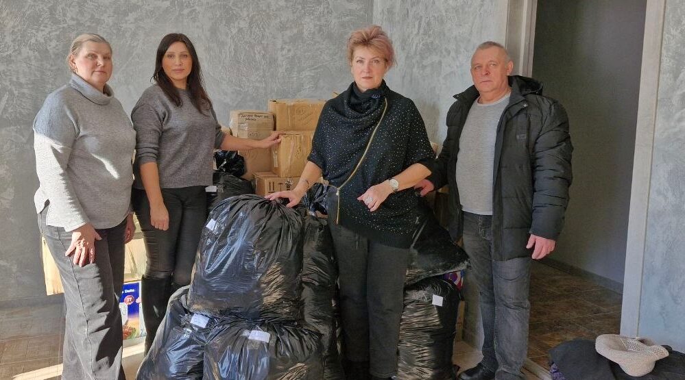 Сотрудники ЦЗН г. Сельцо «С заботой о СВОих»