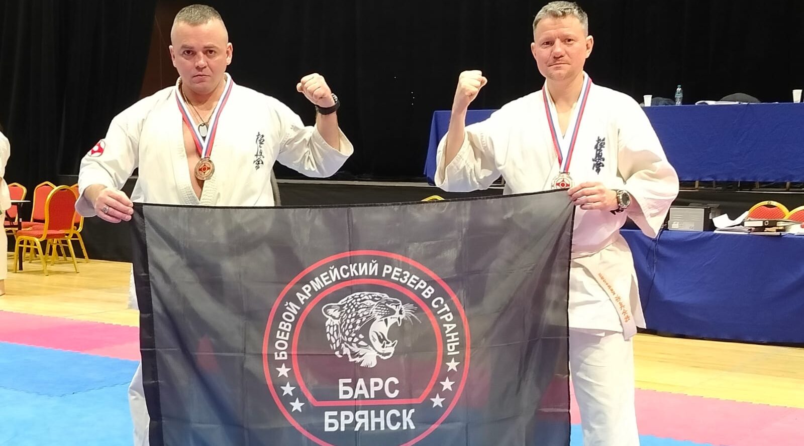 Сельцовские каратисты привезли серебро и бронзу с первенства ЦФО