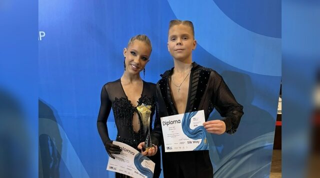 Брянская танцевальная пара триумфально выступила на Первенстве мира