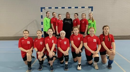 Сельцовские гандболистки выступили на межрегиональном турнире в столице