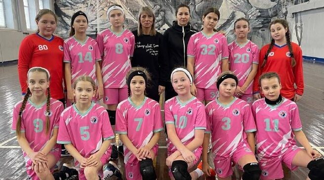 Сельцовские гандболистки в составе сборной Брянской области завоевали серебро