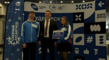 Всероссийская патриотическая акция «Снежный десант РСО» на территории Брянской области