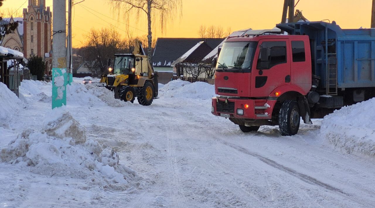 Максим Гришков рассказал об устранении последствий снегопада в Сельцо