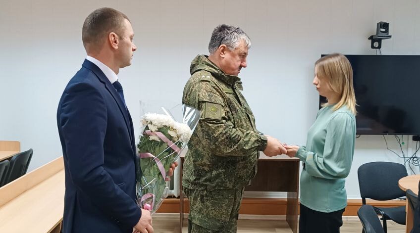 В Сельцо родным погибших участников СВО вручили государственные награды