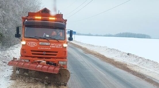 На автодорогах области продолжаются работы