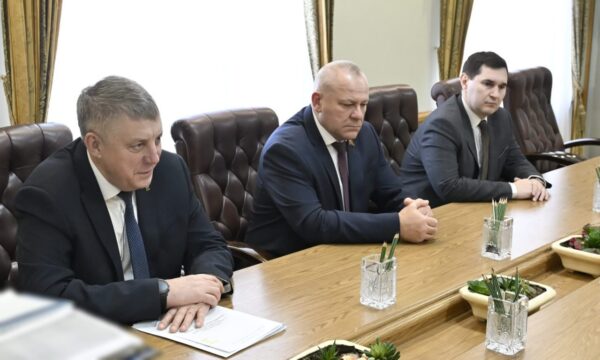 Александр Богомаз встретился с генеральным директором ПАО «Россети Центр»