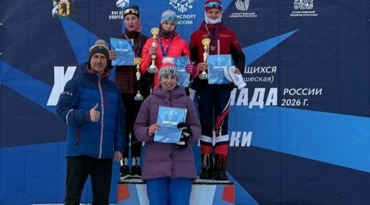 Брянцы — в числе призеров зимней Спартакиады учащихся России по лыжным гонкам