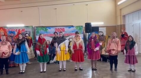 В Сельцо прошел городской семейный конкурс «Краса-Масленица»