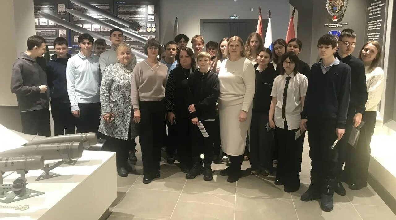 Сельцовские школьники посетили музей БХЗ