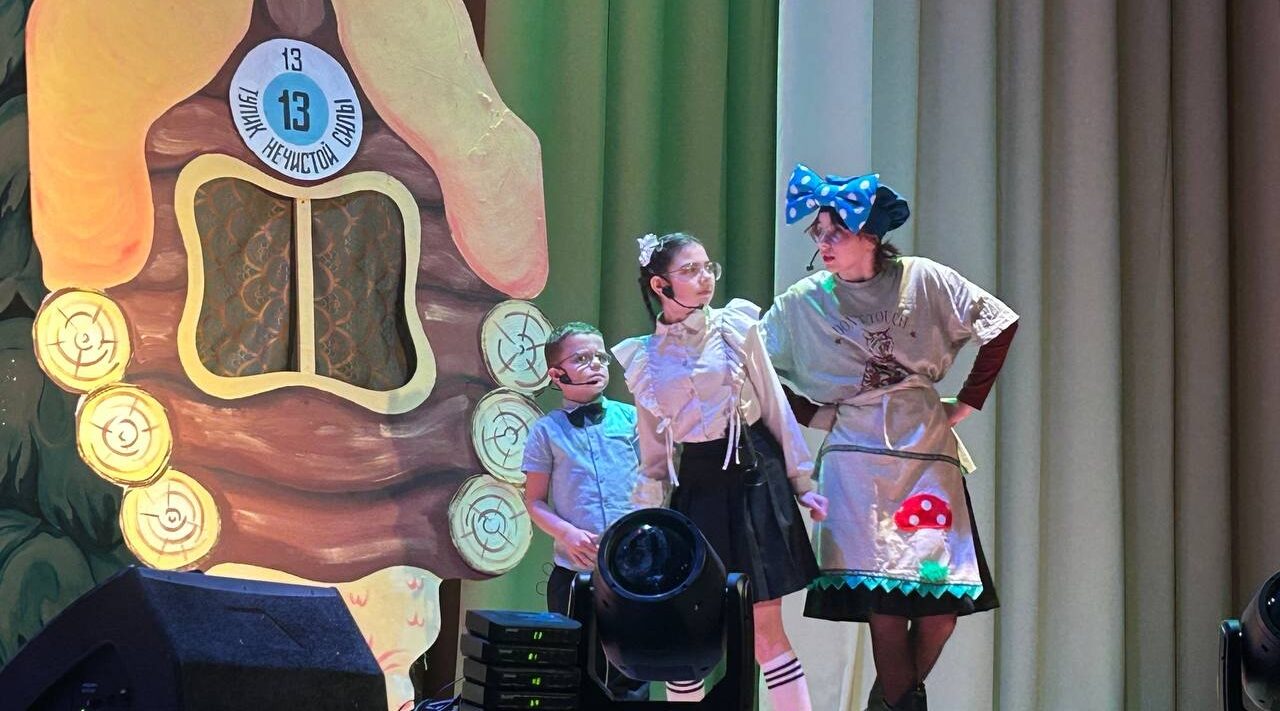 В Сельцо состоялся премьерный показ спектакля