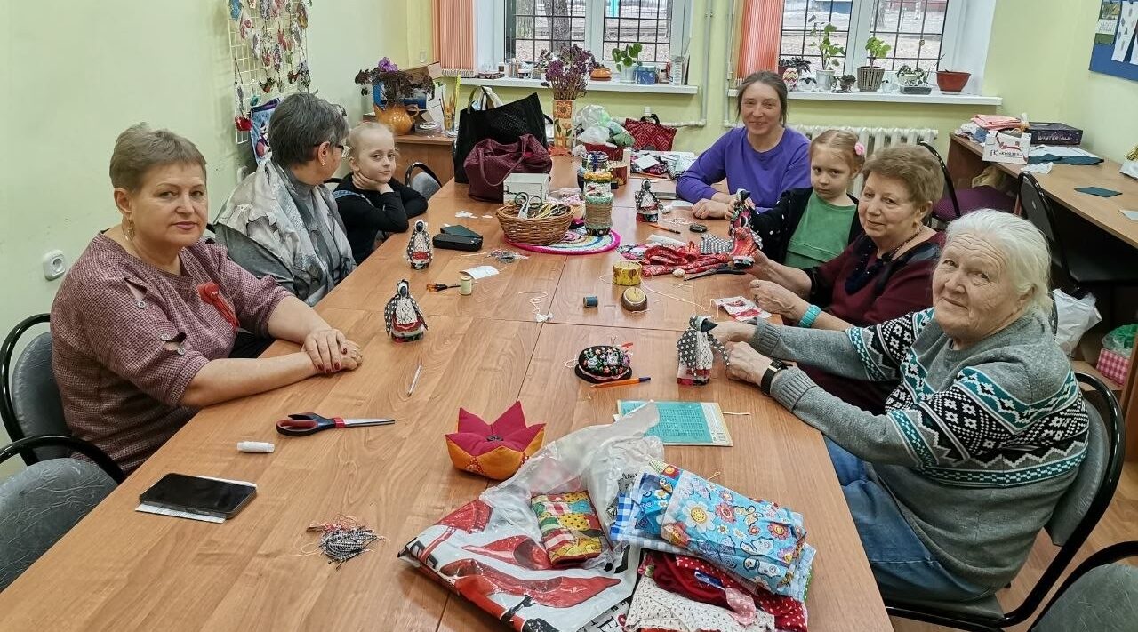 В Сельцо прошел творческий мастер-класс
