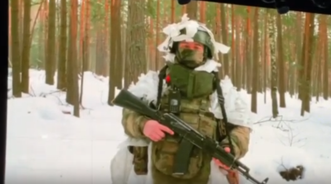 Брянские участники СВО поздравили с праздником своих женщин