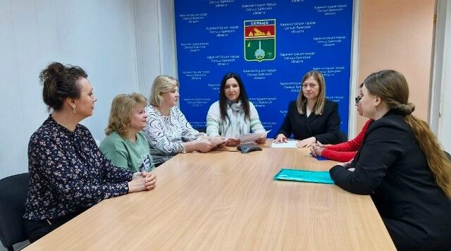 В Сельцо обсудили вопросы трудоустройства подростков