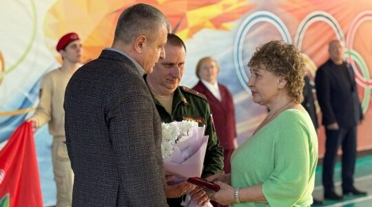 В городе Унеча футбольный турнир посвятили героям СВО