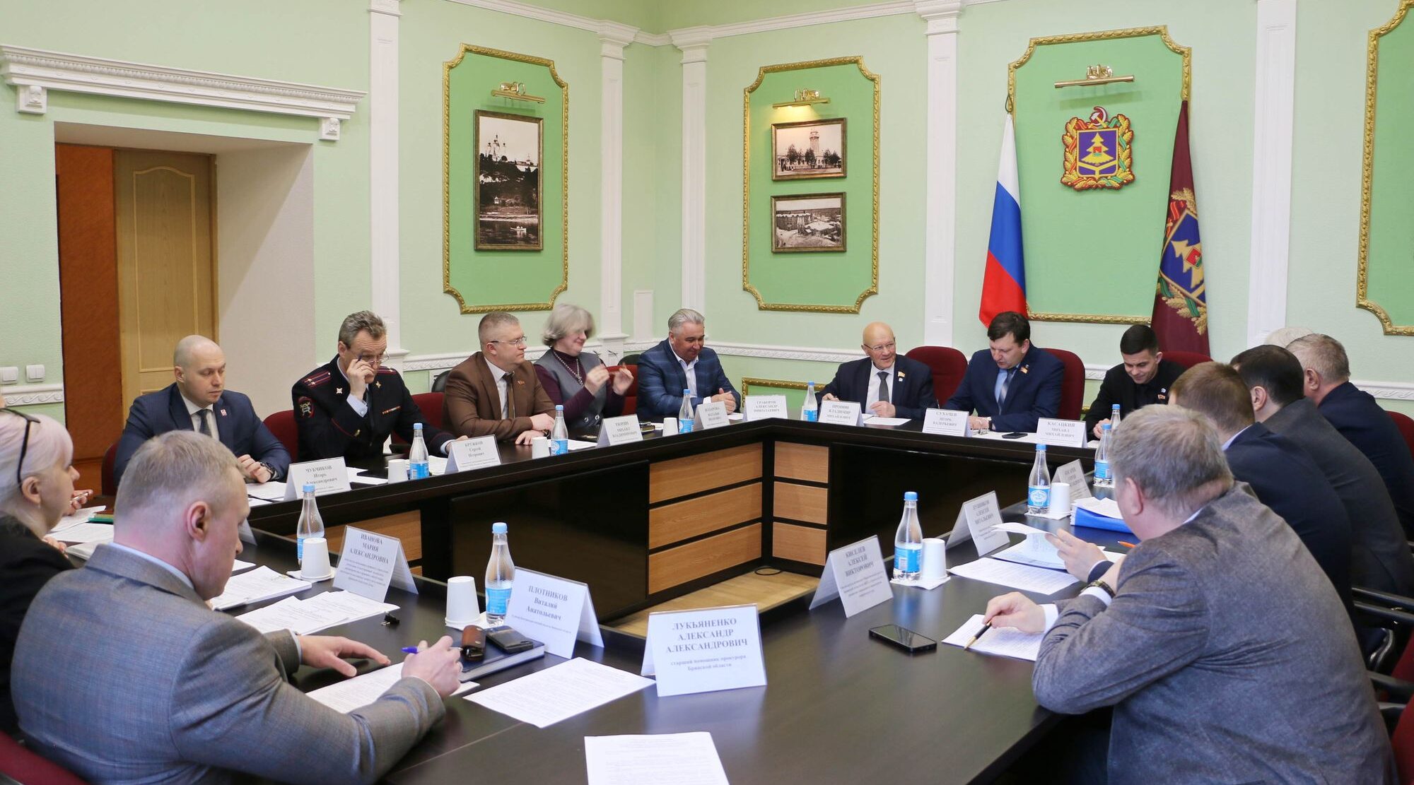 Комитет по ЖКХ рассмотрел реализацию профильных программ и национальных проектов