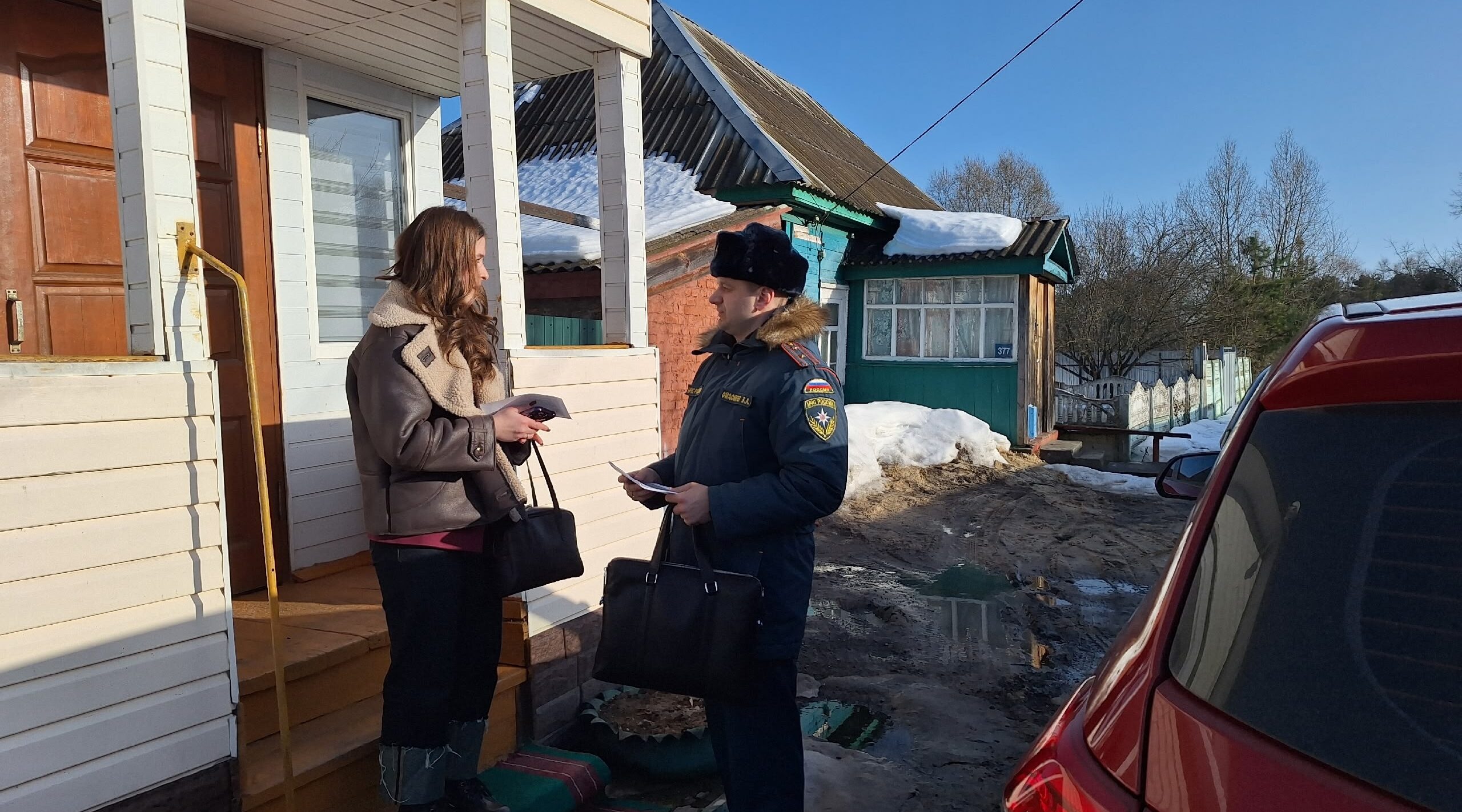 Профилактическая работа в период весеннего половодья