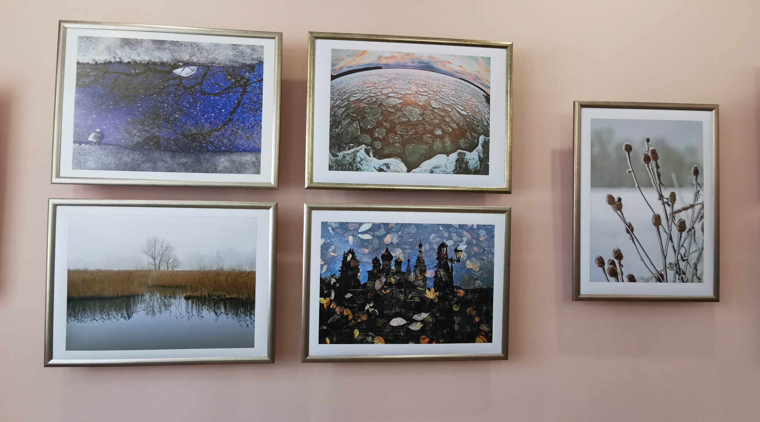 Буйство красок в конце зимы