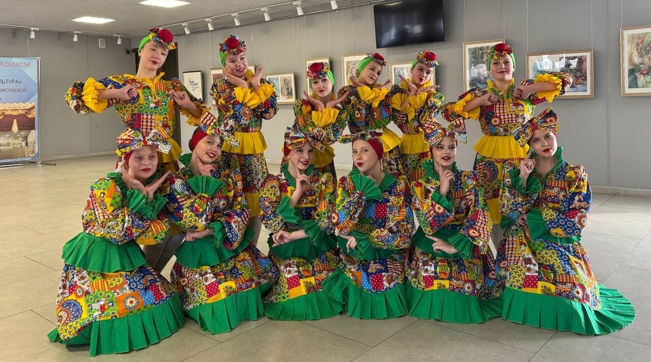 Сельцовский ансамбль «Вдохновение» блестяще выступил на областном конкурсе