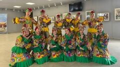 Сельцовский ансамбль «Вдохновение» блестяще выступил на областном конкурсе