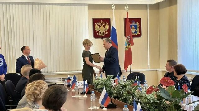 В Брянске наградили работников культуры