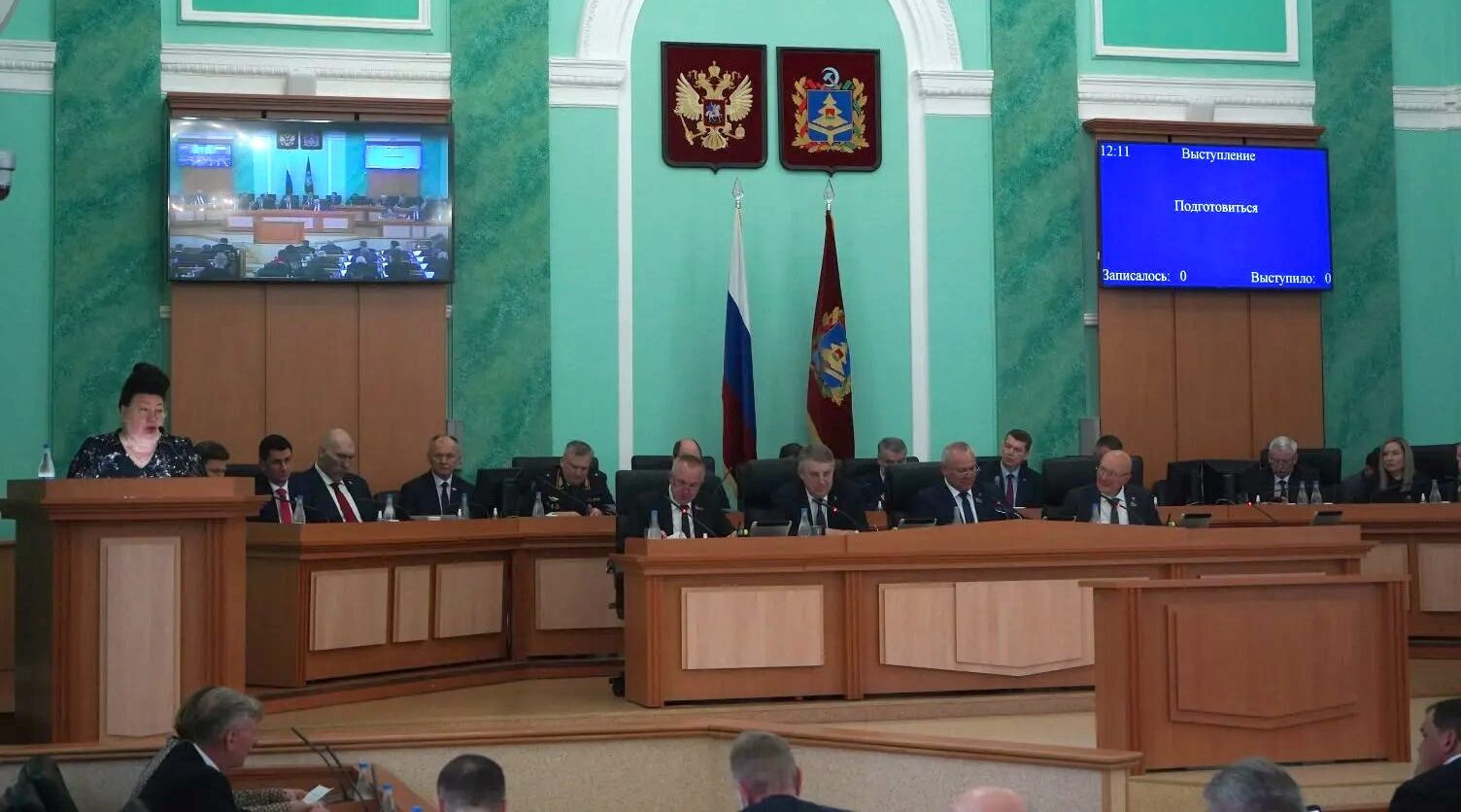 На заседании Брянской областной Думы приняты важные поправки в региональный бюджет