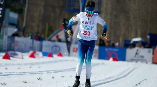 Юный брянский лыжник Сергей Шишков взял второе золото «Пионерской правды»