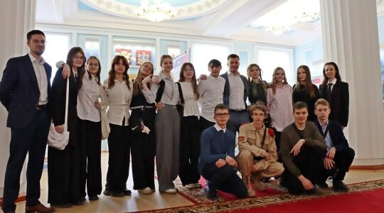 Патриотизм и гражданская позиция – на повестке Молодежного парламента Брянской области