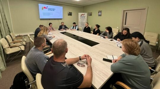 Фонд «Защитники Отечества» помогает ветеранам СВО открыть своё дело