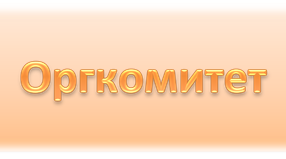 На заседании оргкомитета