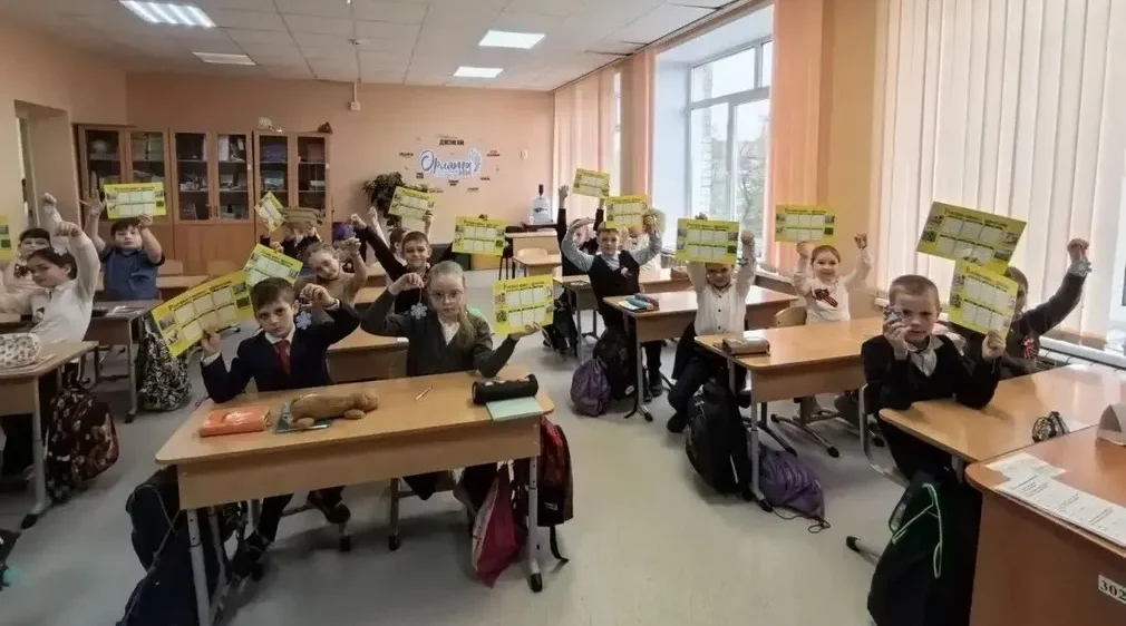 Сотрудники «Россети Центр» рассказали школьникам о необходимости соблюдать правила безопасности