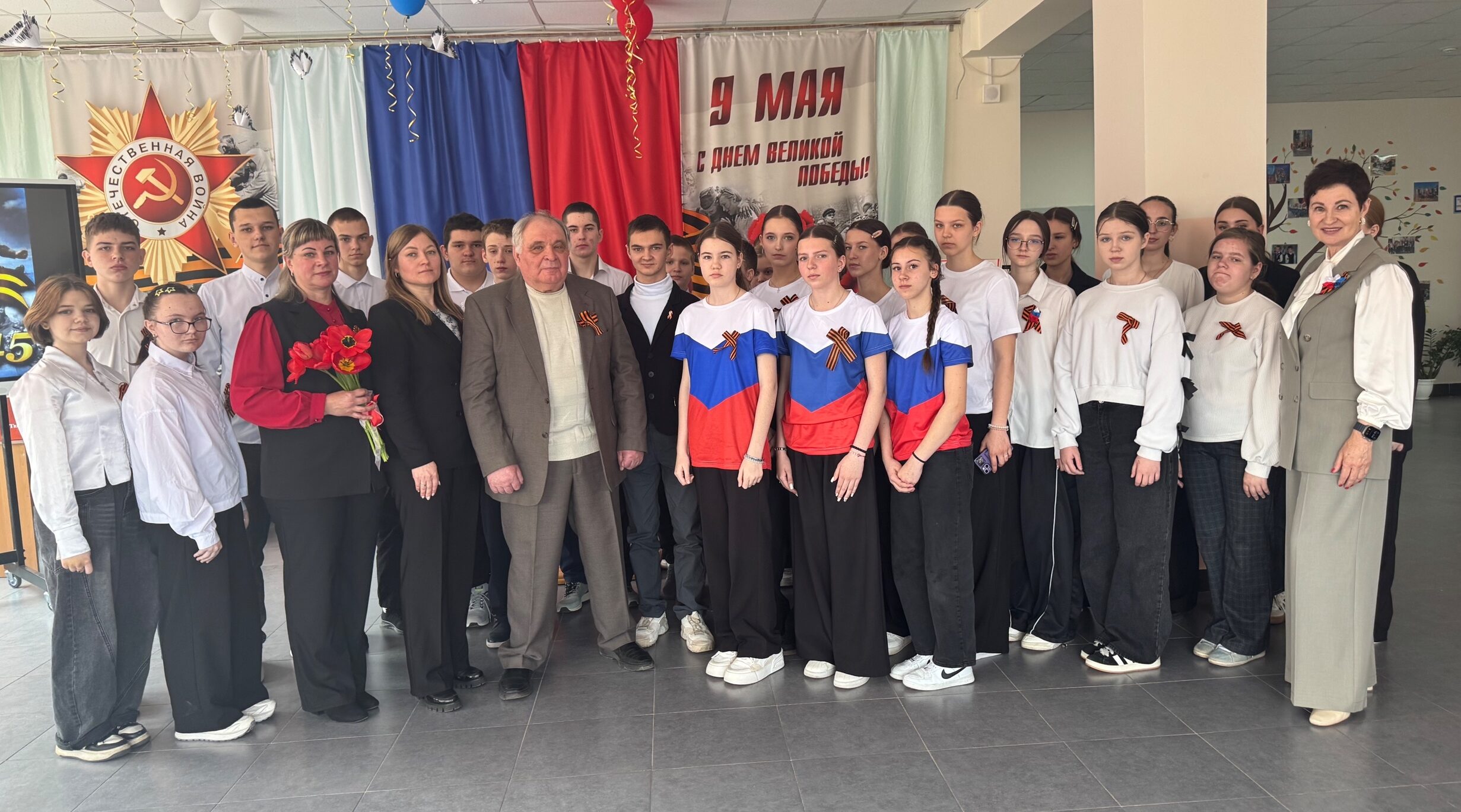 В сельцовской школе прошел исторический час