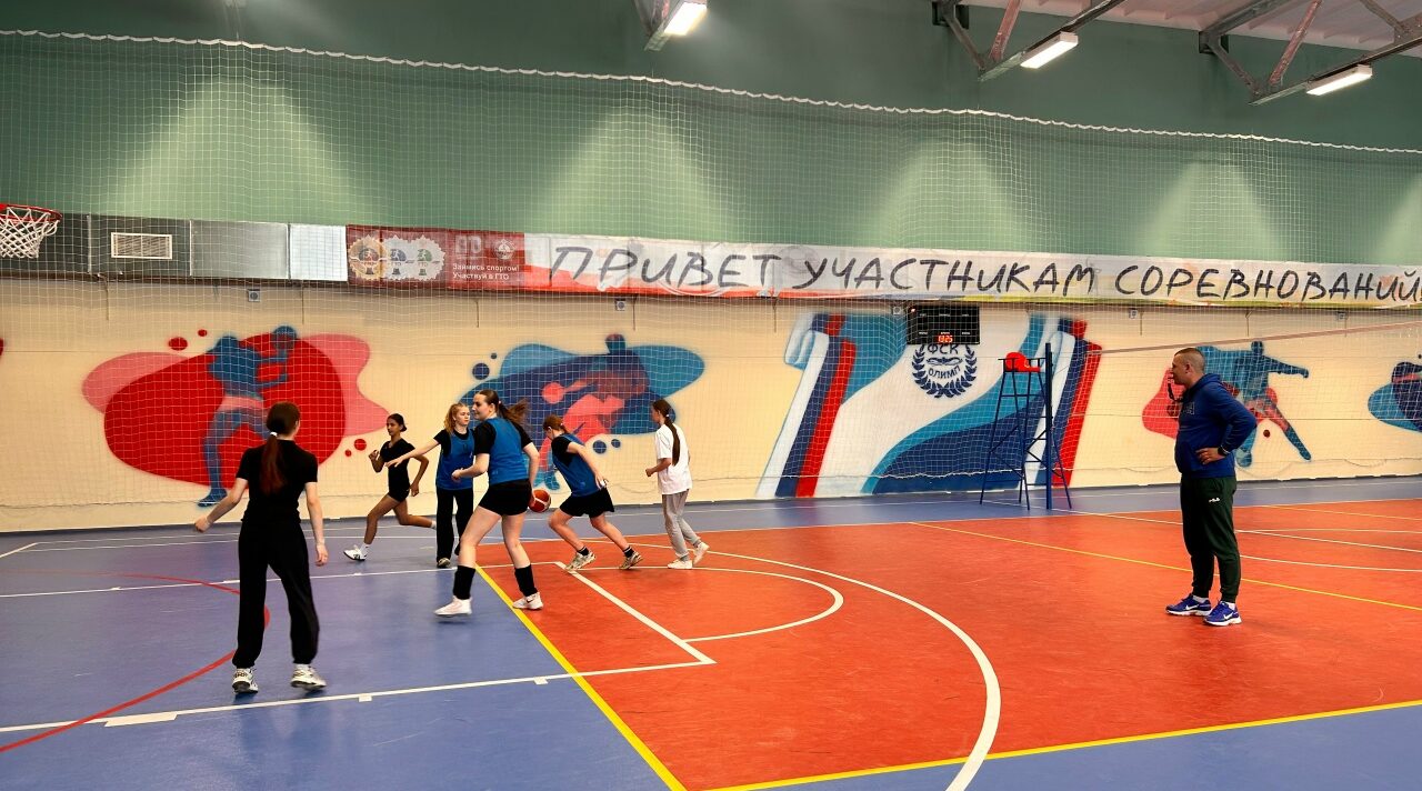 В Дятьково Брянской области состоялся этап Президентских спортивных игр