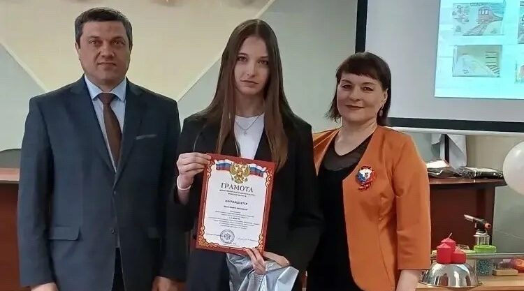 Сельцовская школьница в числе победителей областного конкурса