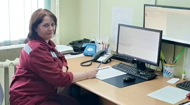 Фельдшер Погарской ЦРБ удостоена государственной награды