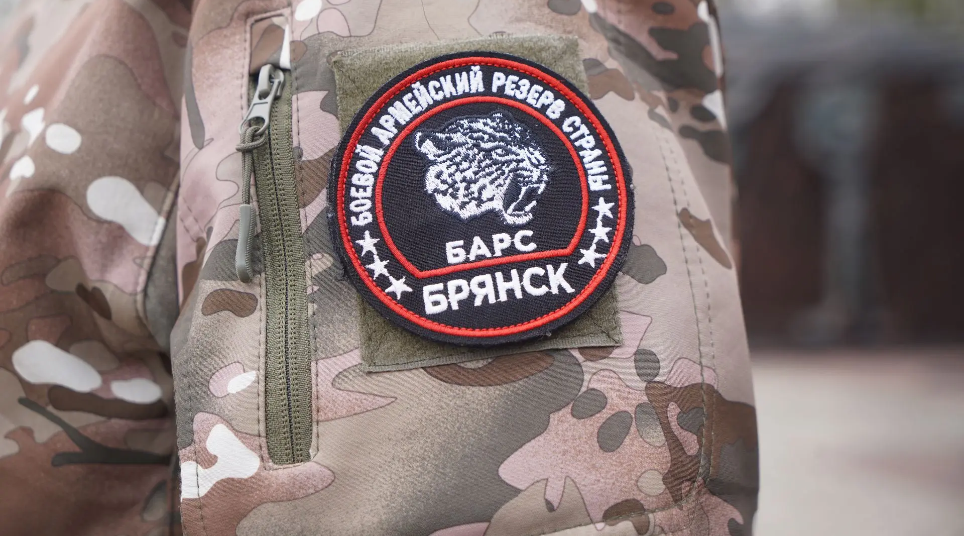 Бойцам бригады «БАРС-Брянск» вручили медали «За укрепление боевого содружества»