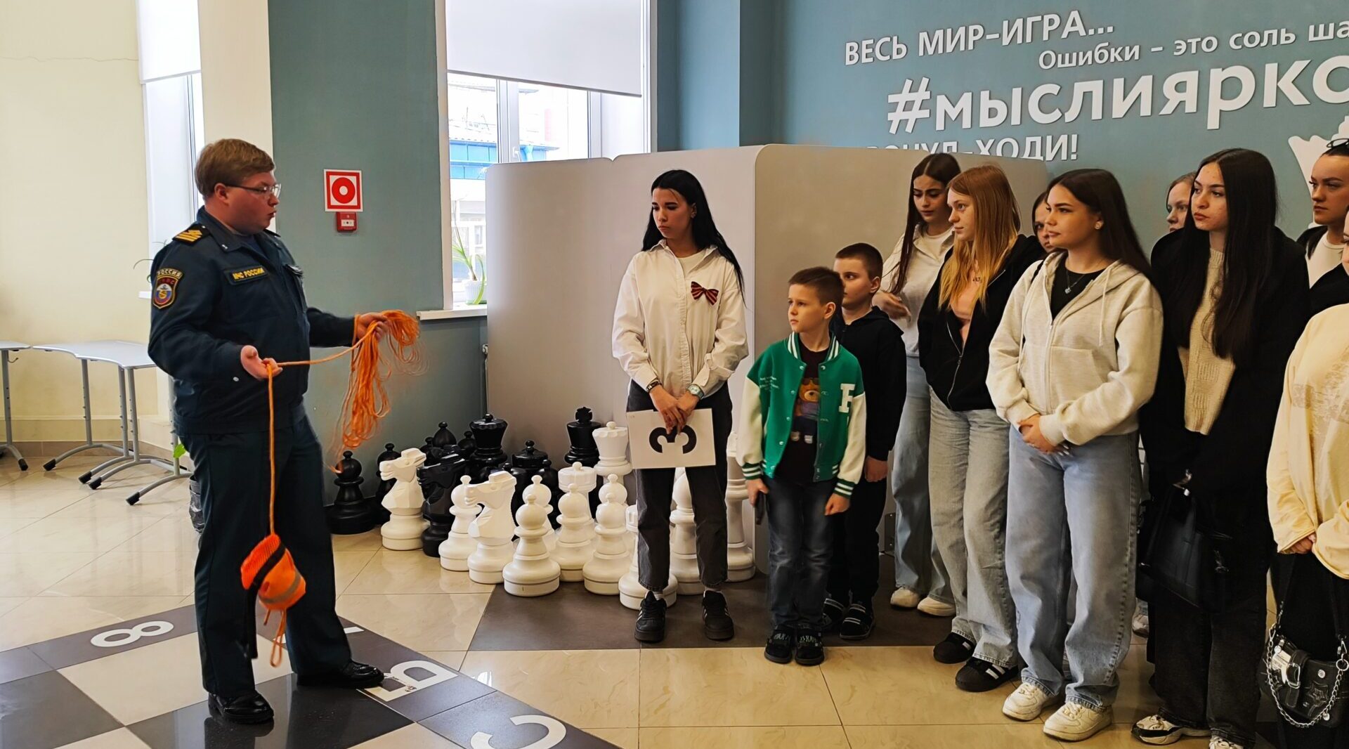 В Брянске состоялся фестиваль безопасности «Правильный движ»